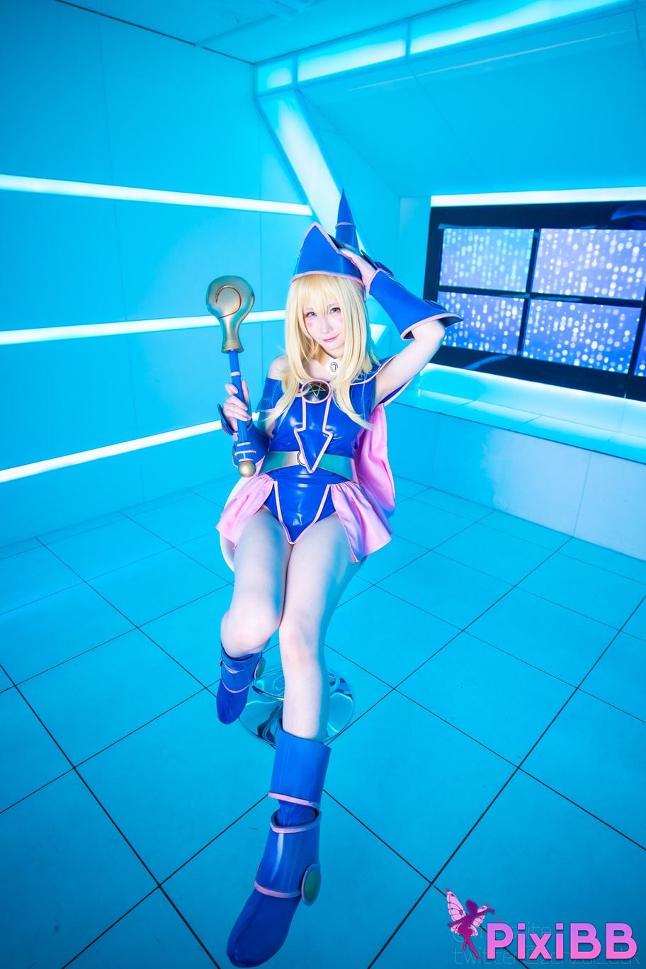 Coser Atsuki Magician of Sweet Chaos PixiBB.COM 082