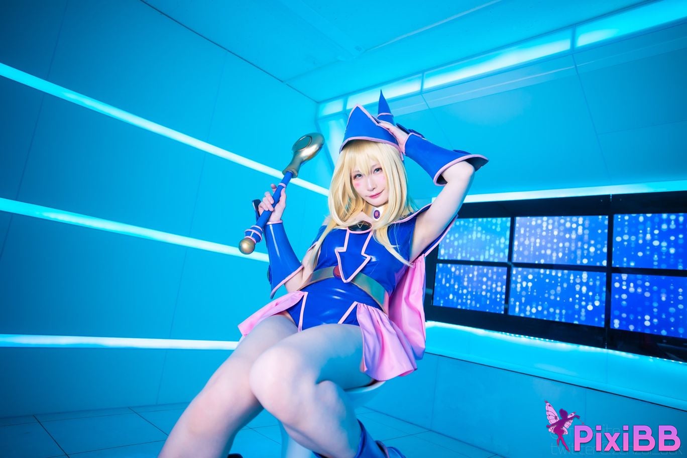 Coser Atsuki Magician of Sweet Chaos PixiBB.COM 083