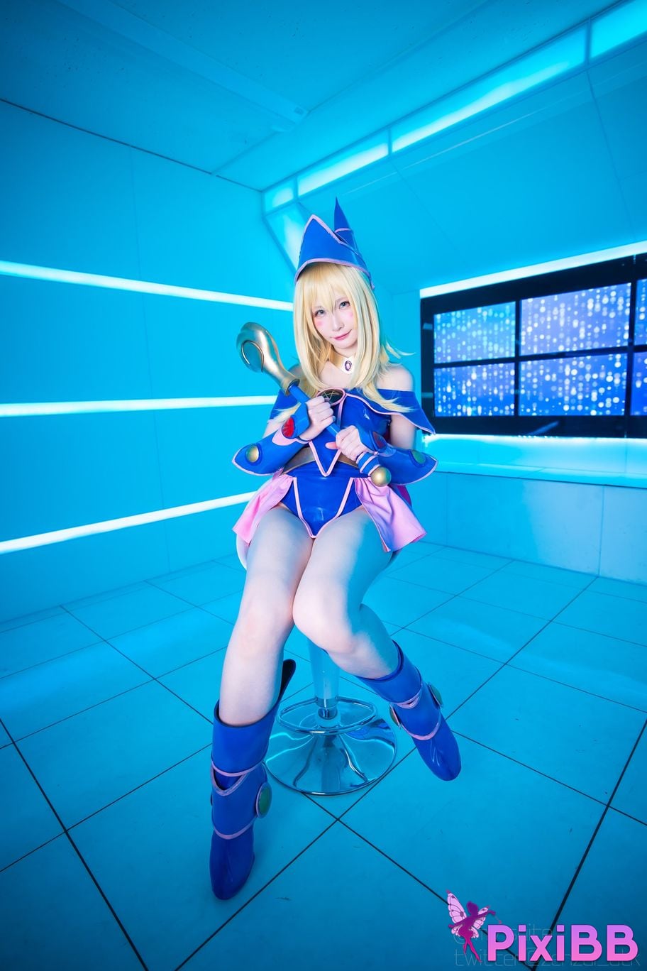 Coser Atsuki Magician of Sweet Chaos PixiBB.COM 085