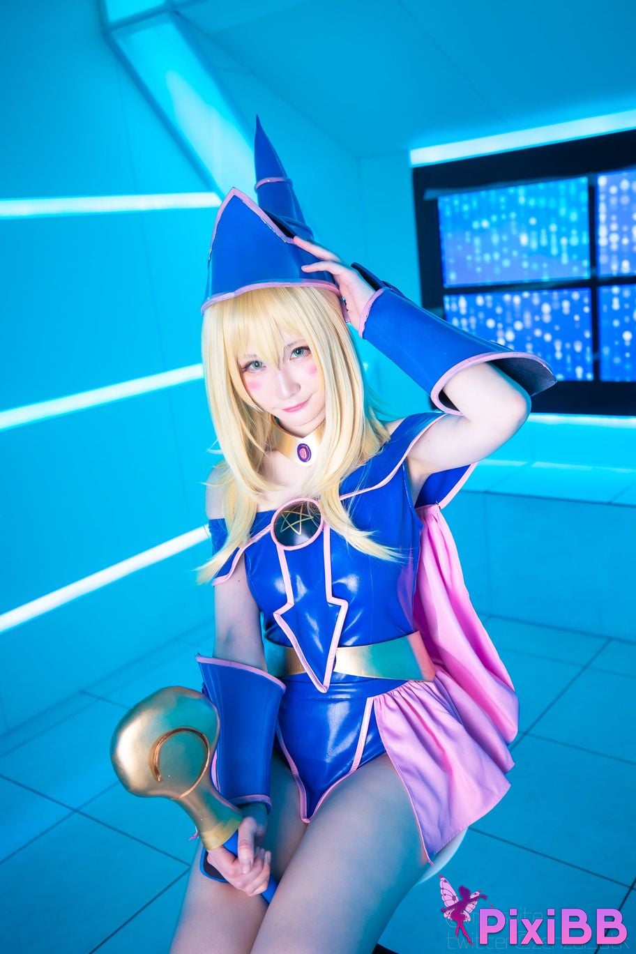 Coser Atsuki Magician of Sweet Chaos PixiBB.COM 089