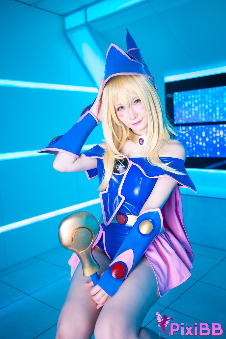 Coser Atsuki Magician of Sweet Chaos PixiBB.COM 090