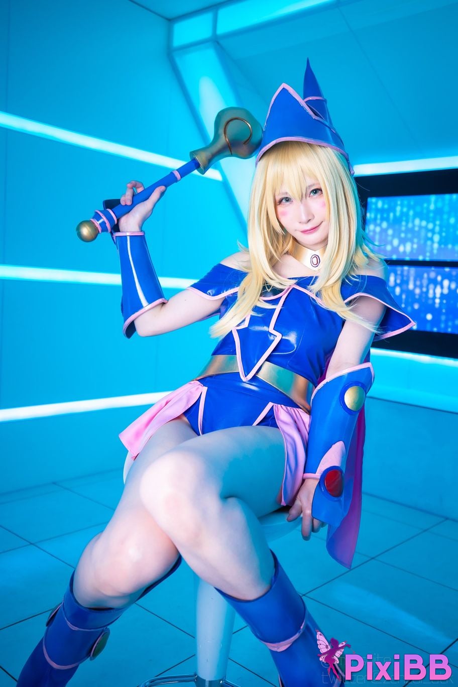 Coser Atsuki Magician of Sweet Chaos PixiBB.COM 091