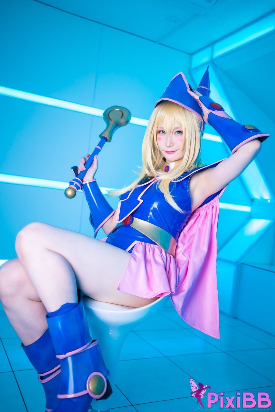 Coser Atsuki Magician of Sweet Chaos PixiBB.COM 092