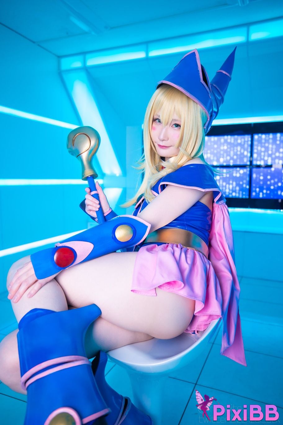 Coser Atsuki Magician of Sweet Chaos PixiBB.COM 097