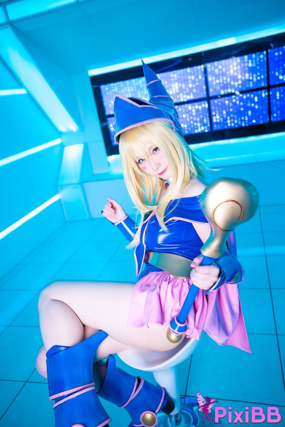 Coser Atsuki Magician of Sweet Chaos PixiBB.COM 098