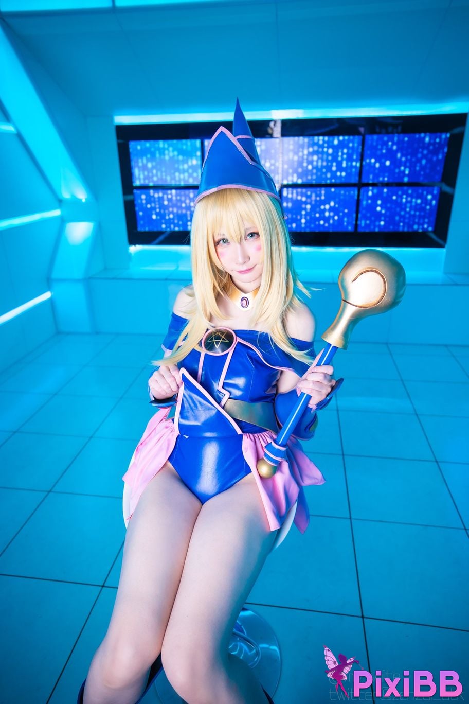 Coser Atsuki Magician of Sweet Chaos PixiBB.COM 101