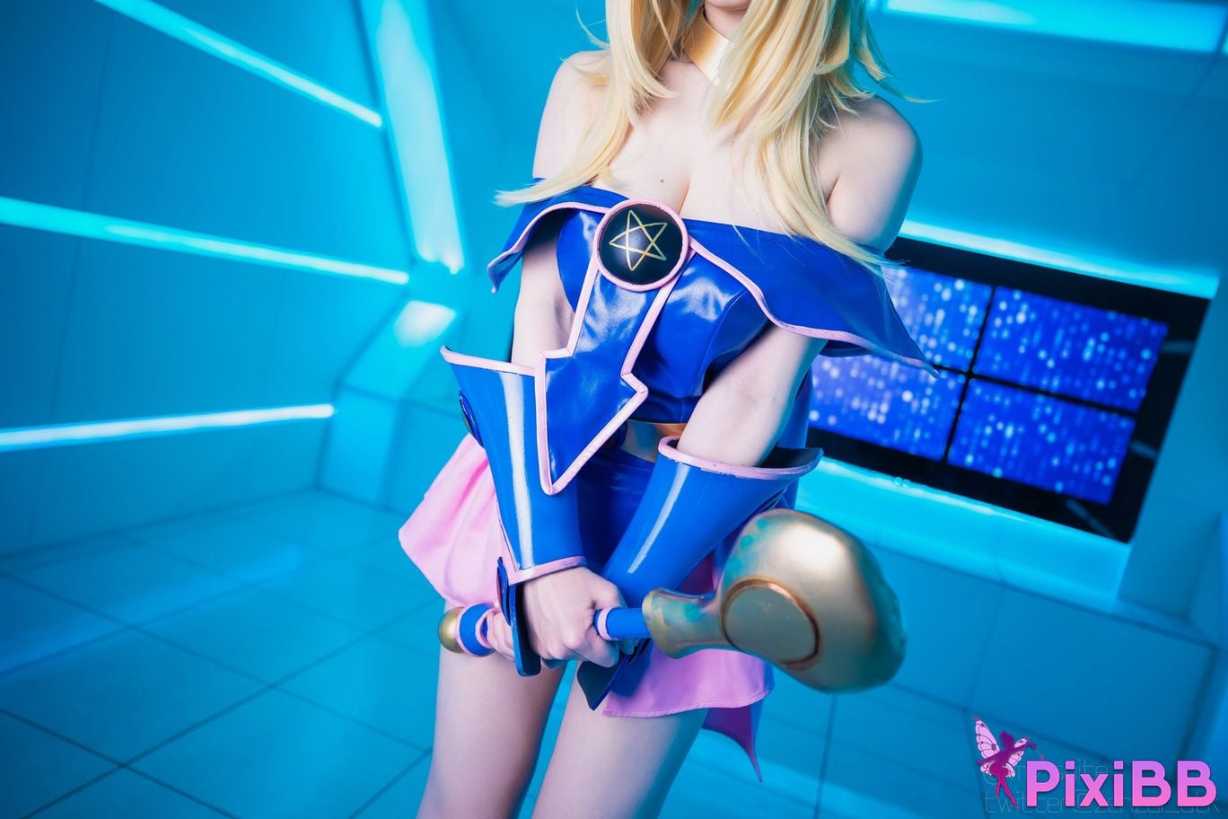 Coser Atsuki Magician of Sweet Chaos PixiBB.COM 118