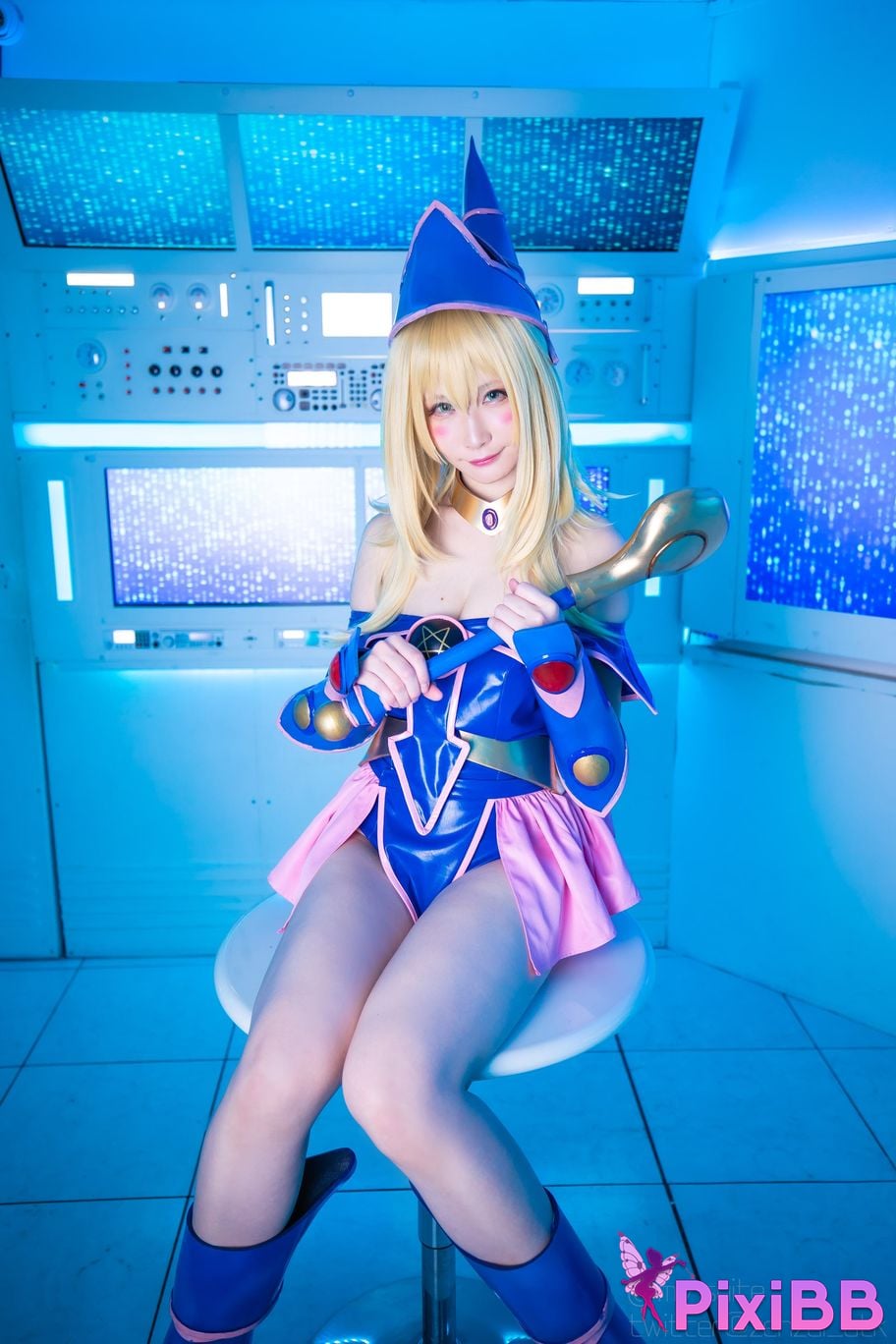 Coser Atsuki Magician of Sweet Chaos PixiBB.COM 119