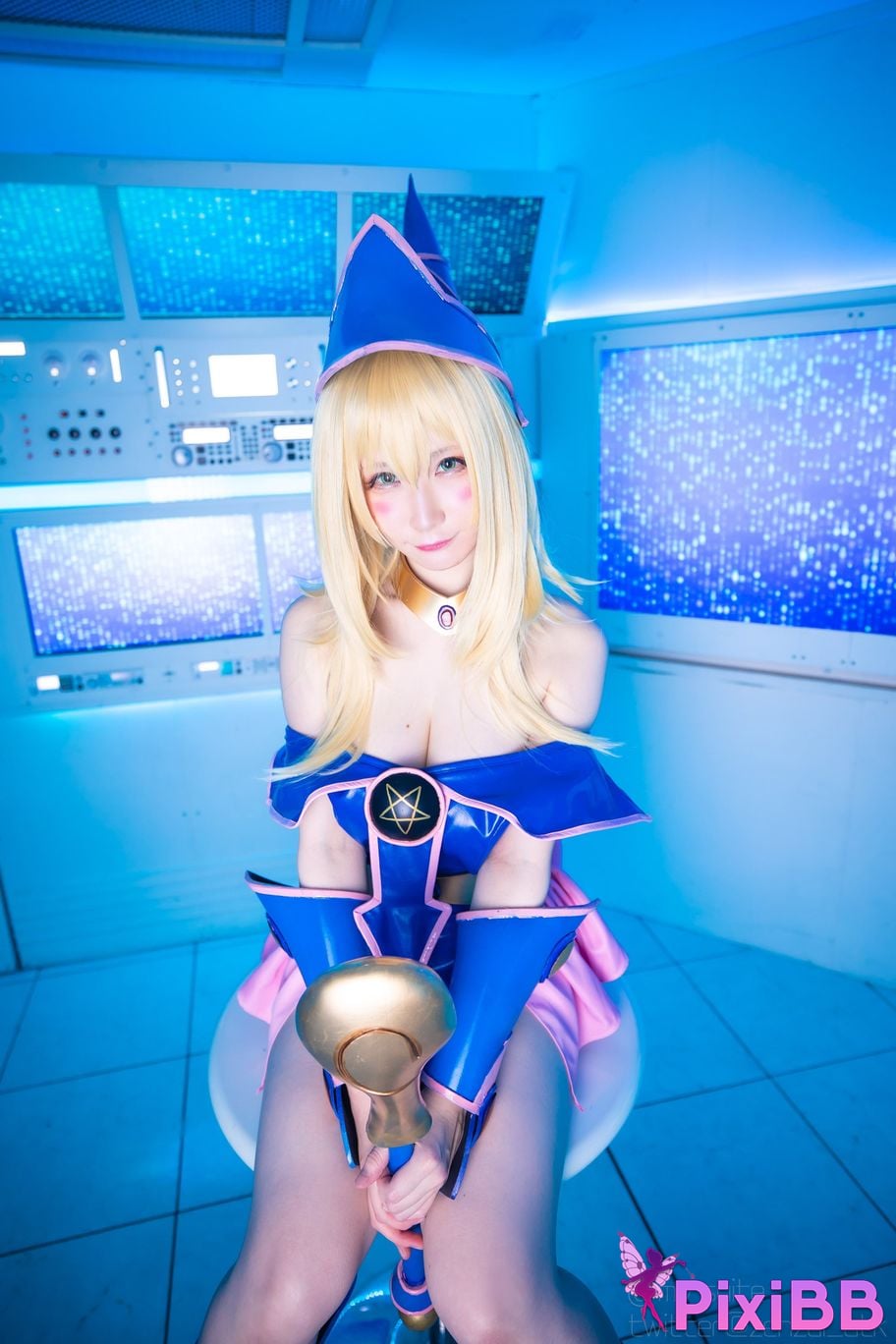 Coser Atsuki Magician of Sweet Chaos PixiBB.COM 121