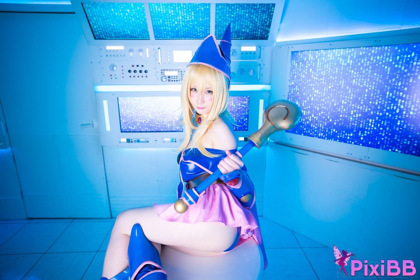 Coser Atsuki Magician of Sweet Chaos PixiBB.COM 128