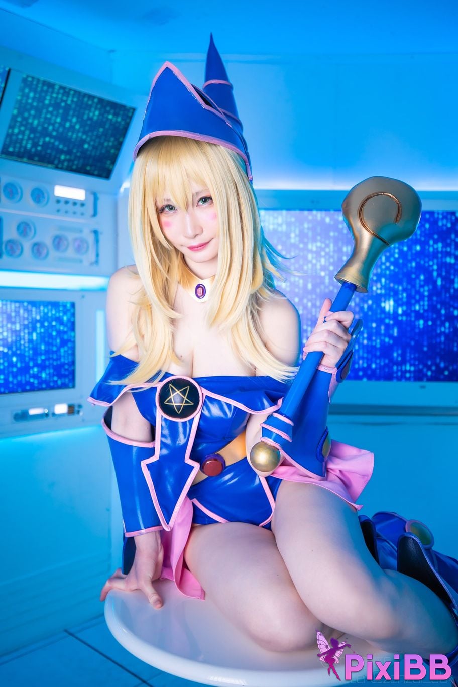 Coser Atsuki Magician of Sweet Chaos PixiBB.COM 140