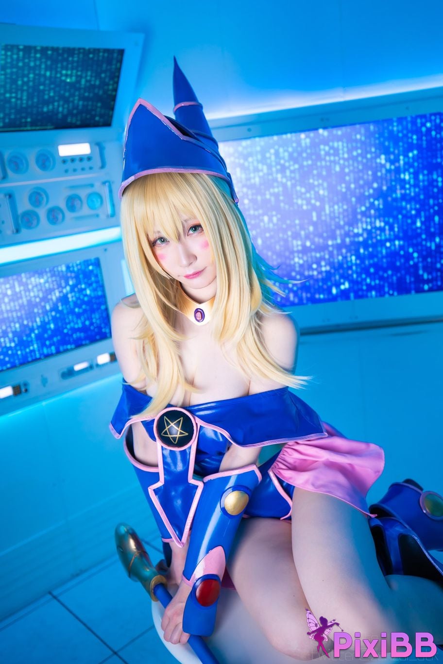 Coser Atsuki Magician of Sweet Chaos PixiBB.COM 141