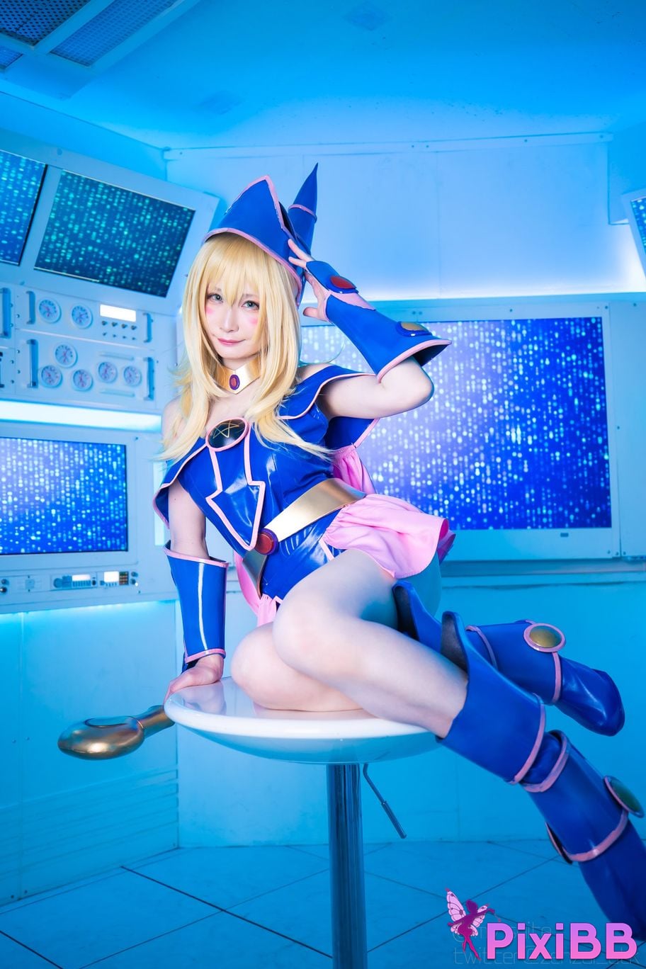 Coser Atsuki Magician of Sweet Chaos PixiBB.COM 143