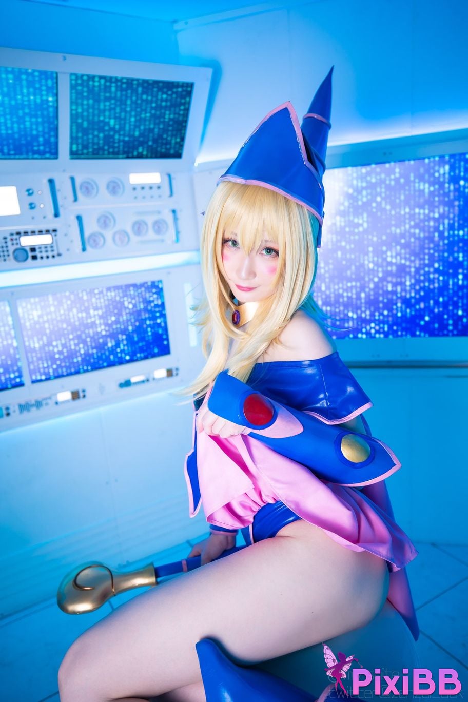 Coser Atsuki Magician of Sweet Chaos PixiBB.COM 149