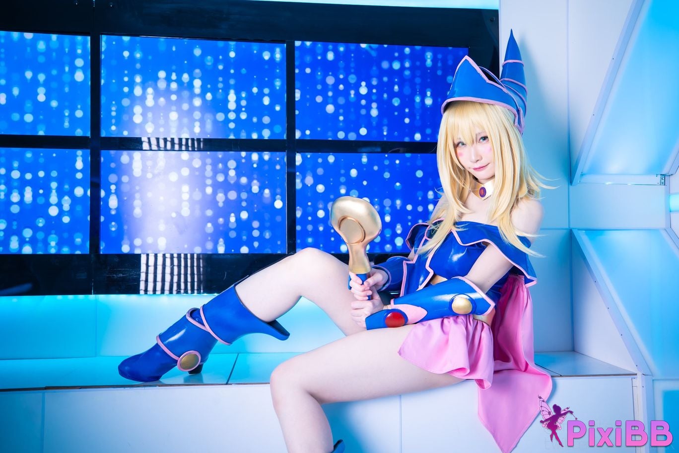 Coser Atsuki Magician of Sweet Chaos PixiBB.COM 151