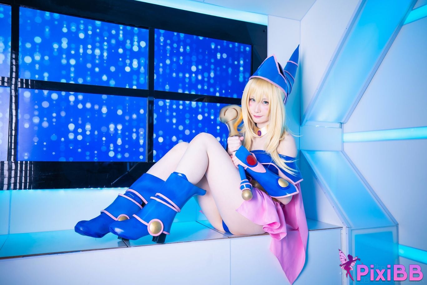 Coser Atsuki Magician of Sweet Chaos PixiBB.COM 155