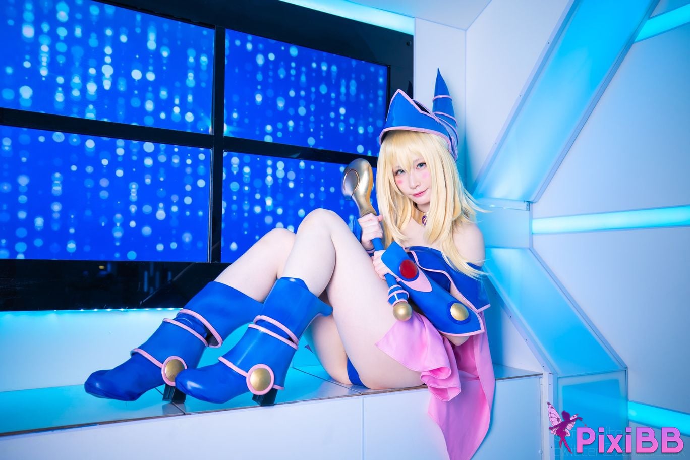 Coser Atsuki Magician of Sweet Chaos PixiBB.COM 156