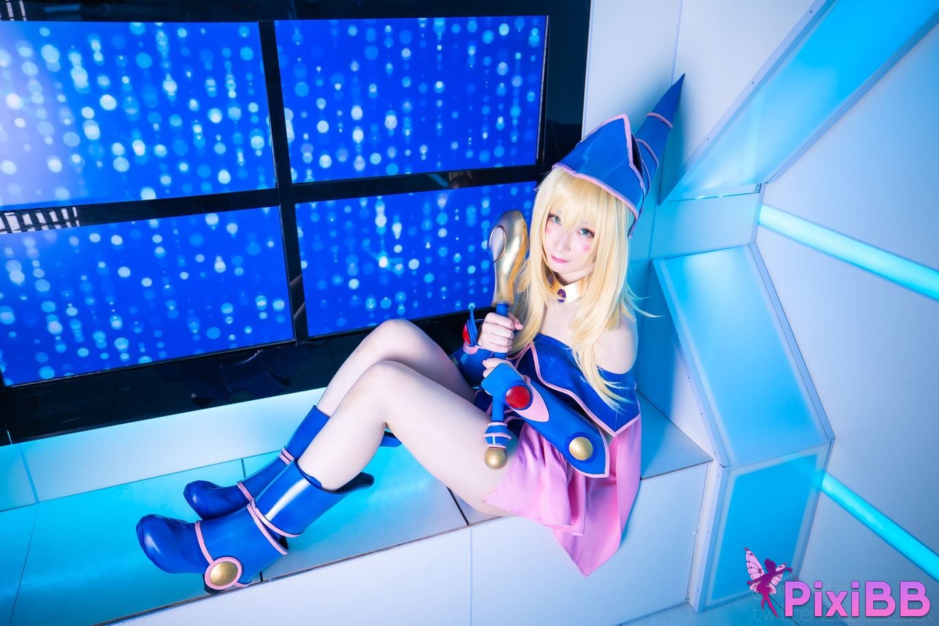 Coser Atsuki Magician of Sweet Chaos PixiBB.COM 158