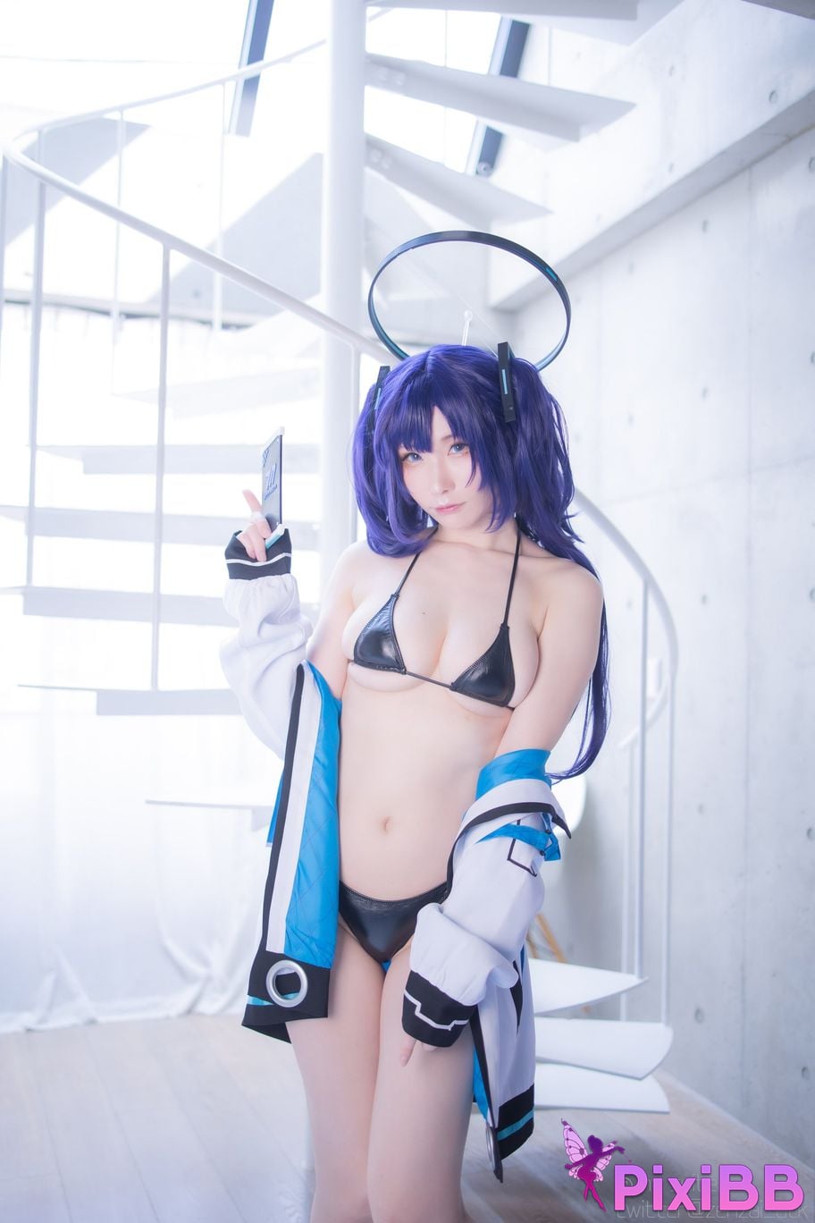 Coser Atsuki Cosplay Yuuka chan PixiBB.COM 003