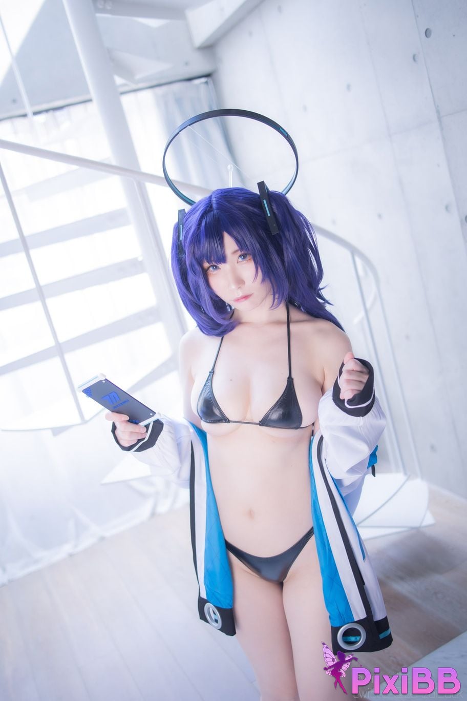 Coser Atsuki Cosplay Yuuka chan PixiBB.COM 004