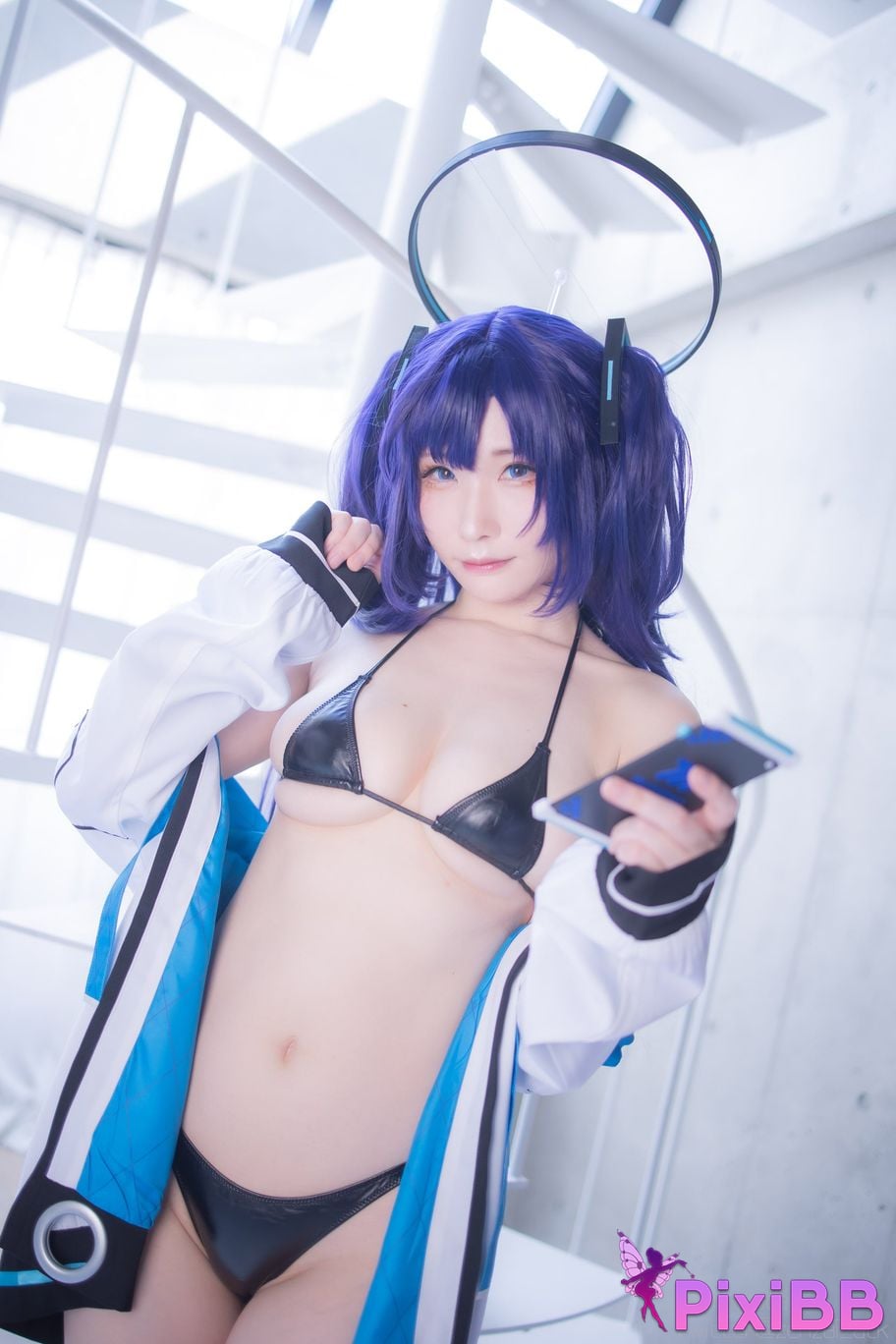 Coser Atsuki Cosplay Yuuka chan PixiBB.COM 005