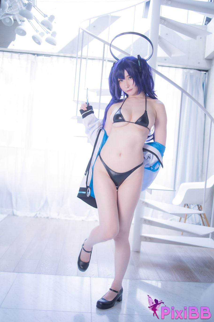 Coser Atsuki Cosplay Yuuka chan PixiBB.COM 012