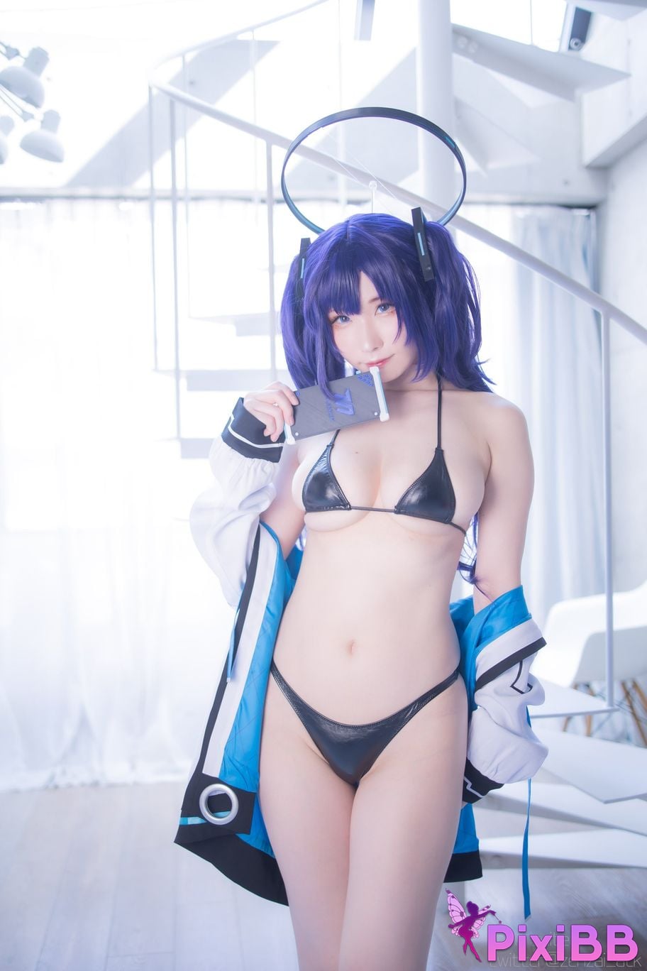 Coser Atsuki Cosplay Yuuka chan PixiBB.COM 013