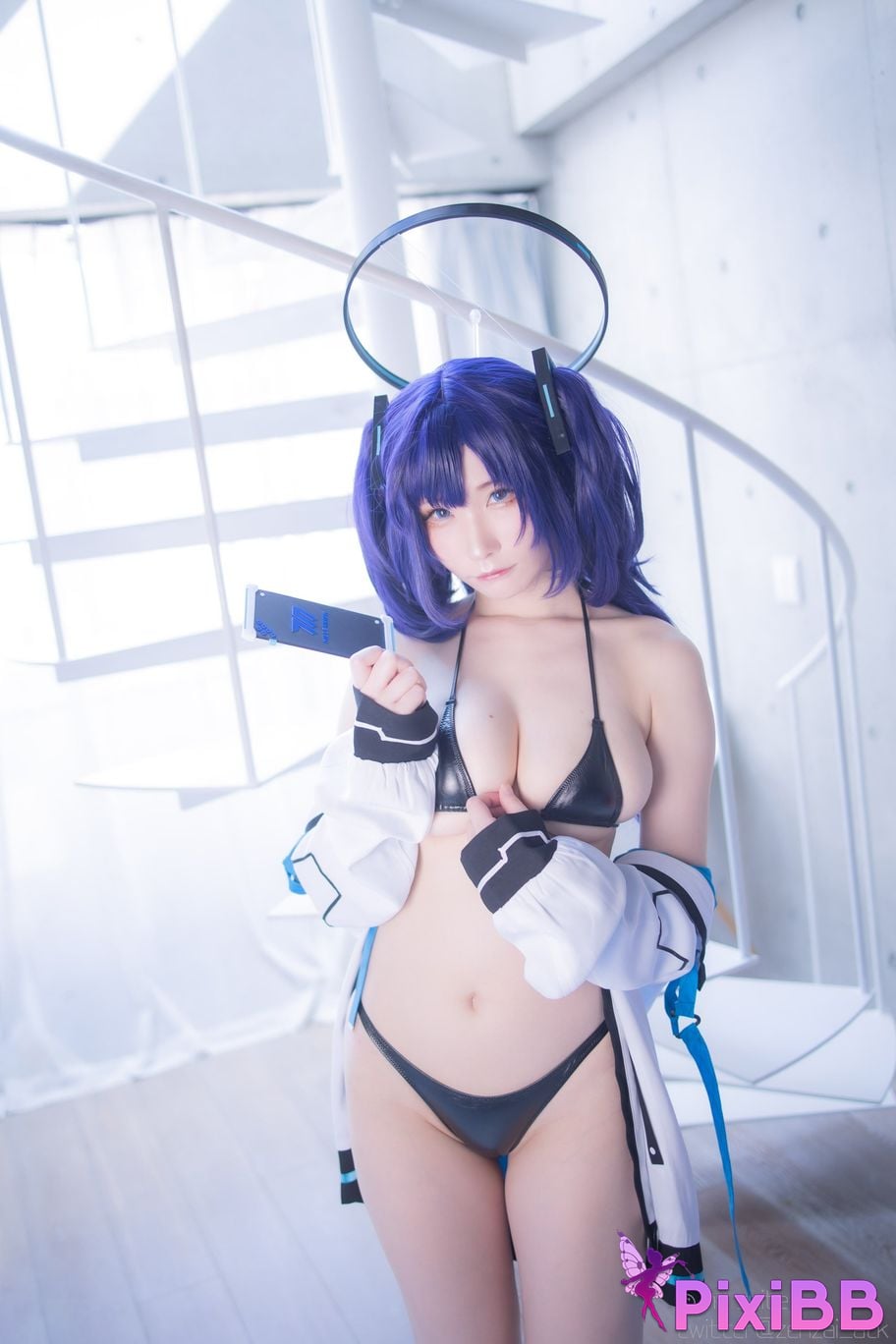 Coser Atsuki Cosplay Yuuka chan PixiBB.COM 016