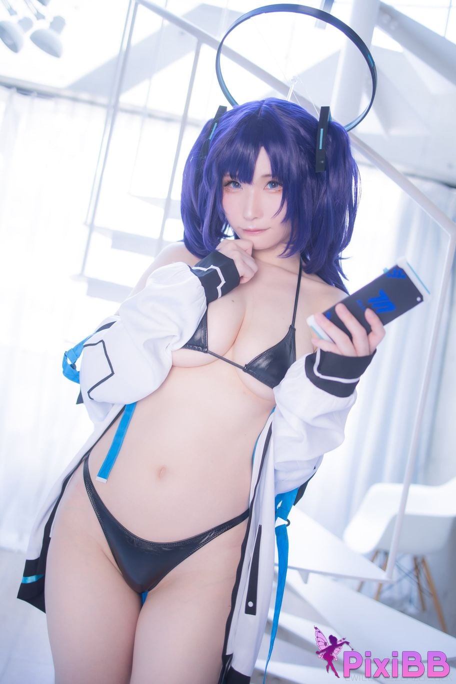 Coser Atsuki Cosplay Yuuka chan PixiBB.COM 018