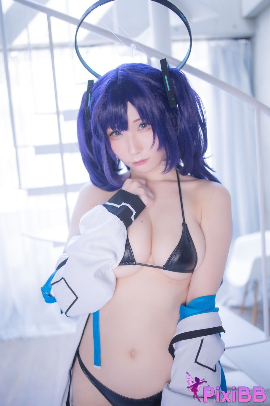 Coser Atsuki Cosplay Yuuka chan PixiBB.COM 022