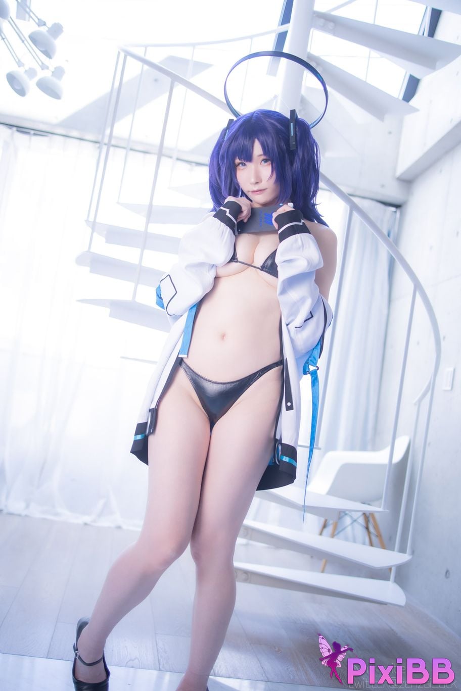 Coser Atsuki Cosplay Yuuka chan PixiBB.COM 027