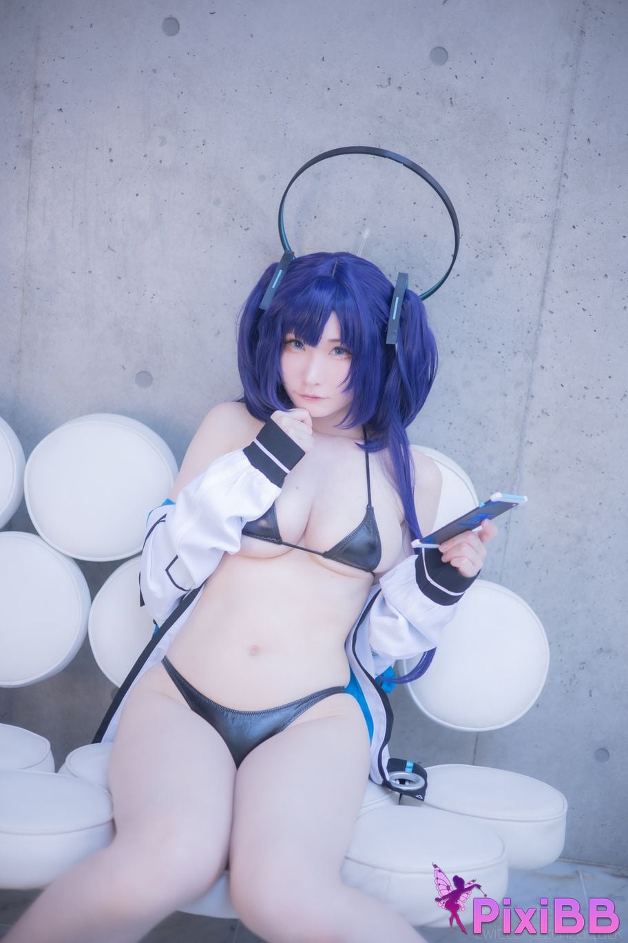 Coser Atsuki Cosplay Yuuka chan PixiBB.COM 033