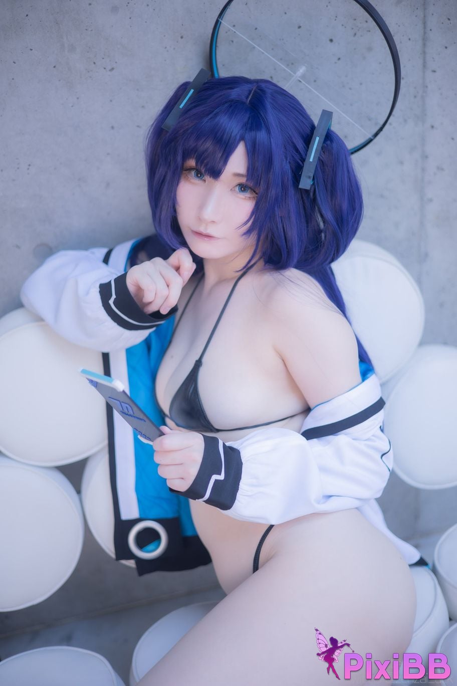 Coser Atsuki Cosplay Yuuka chan PixiBB.COM 038