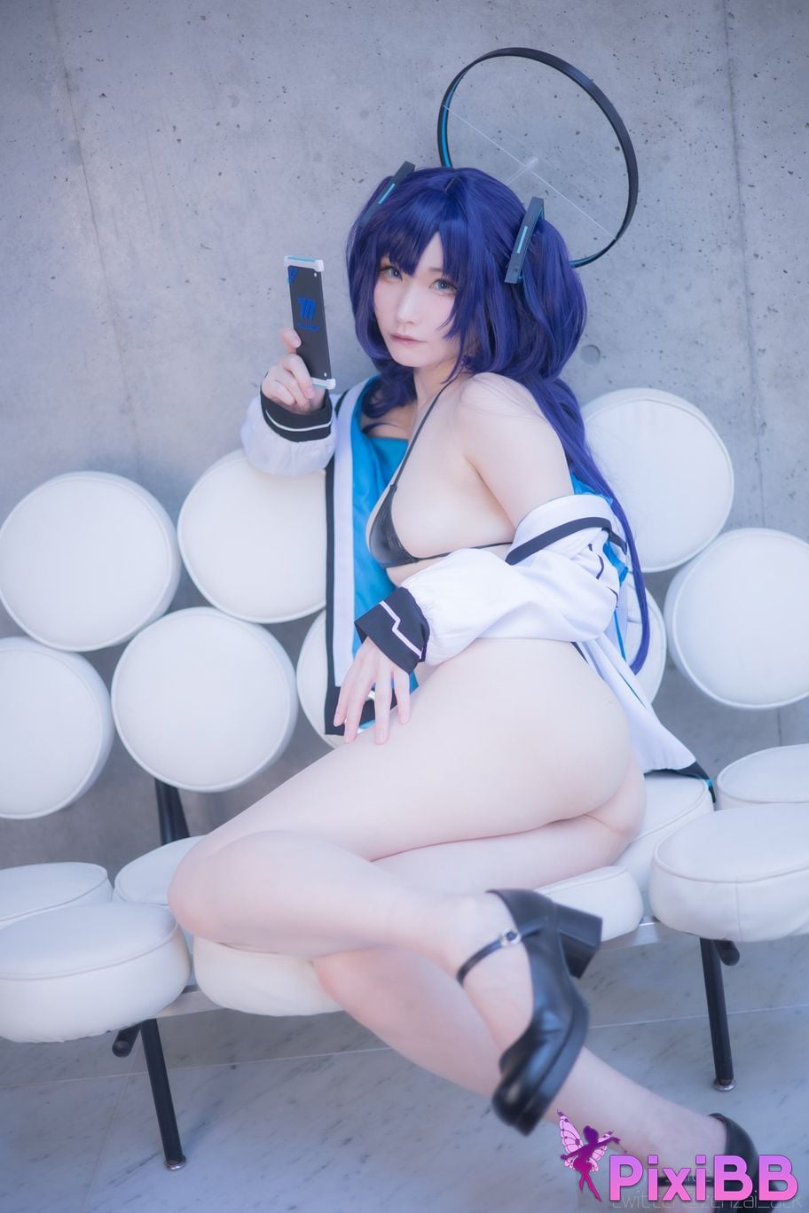 Coser Atsuki Cosplay Yuuka chan PixiBB.COM 039