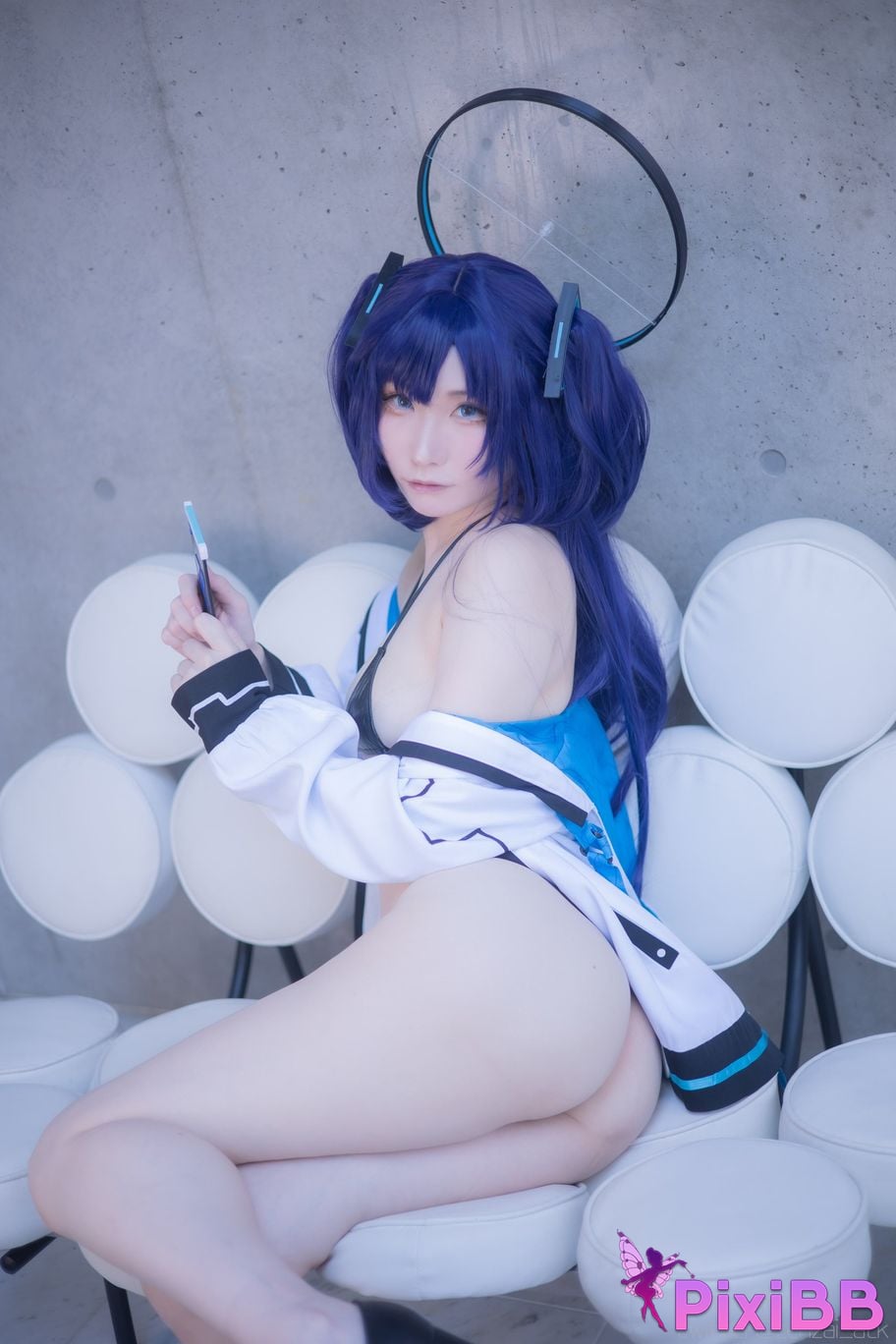 Coser Atsuki Cosplay Yuuka chan PixiBB.COM 040