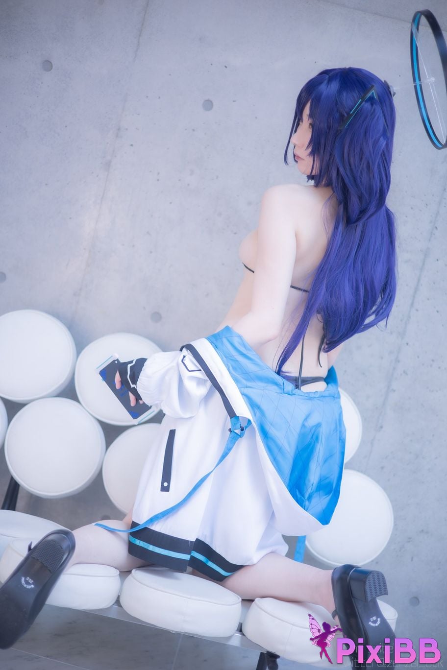 Coser Atsuki Cosplay Yuuka chan PixiBB.COM 049
