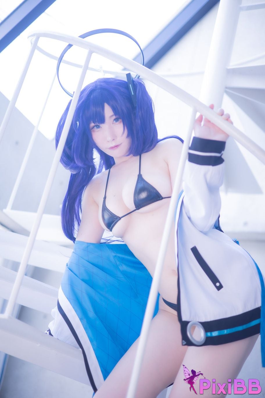 Coser Atsuki Cosplay Yuuka chan PixiBB.COM 057