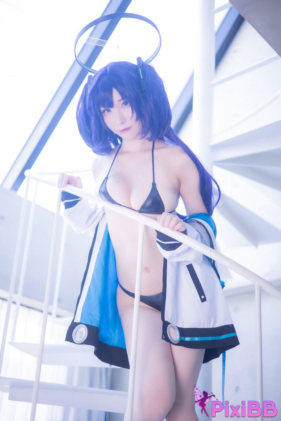 Coser Atsuki Cosplay Yuuka chan PixiBB.COM 060