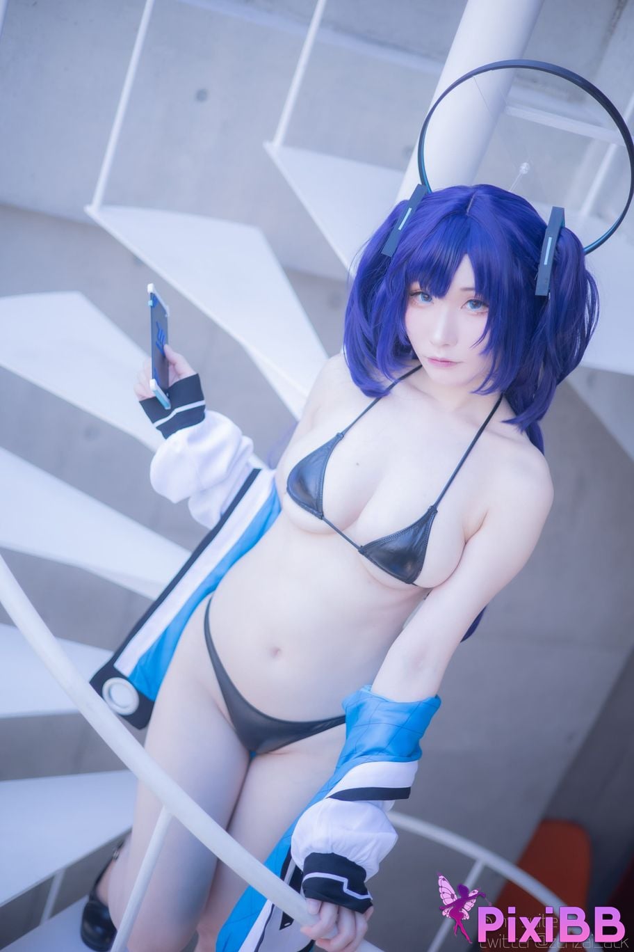 Coser Atsuki Cosplay Yuuka chan PixiBB.COM 065