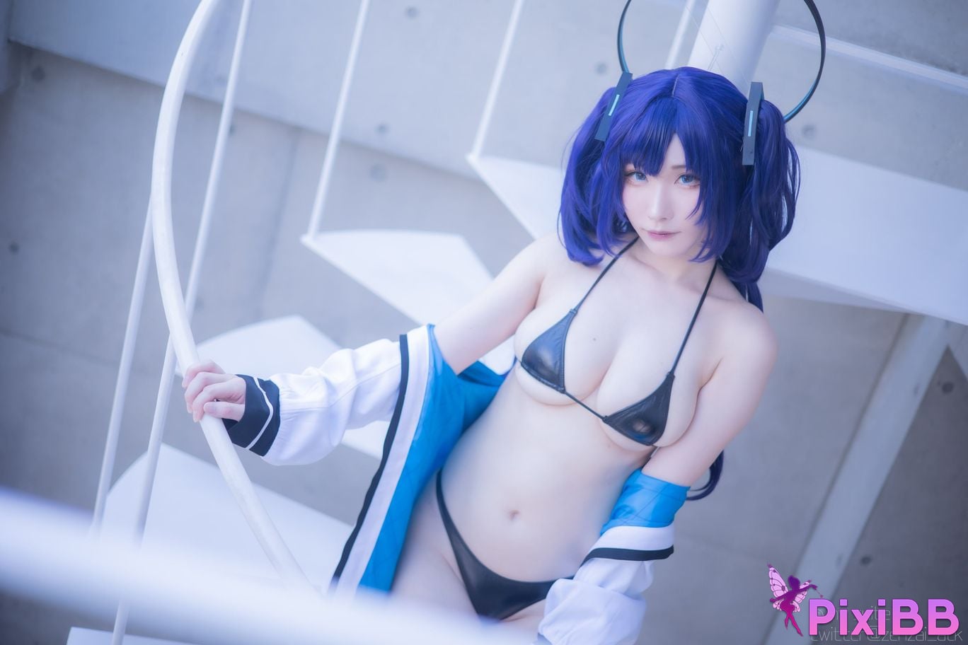Coser Atsuki Cosplay Yuuka chan PixiBB.COM 066