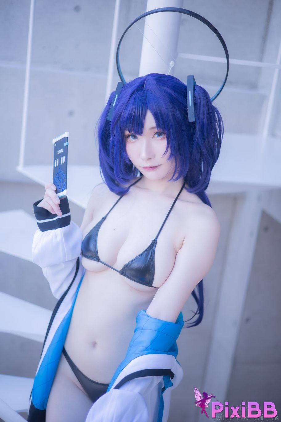 Coser Atsuki Cosplay Yuuka chan PixiBB.COM 067