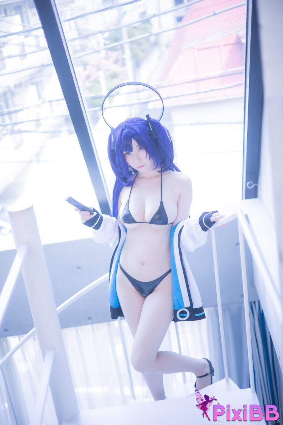 Coser Atsuki Cosplay Yuuka chan PixiBB.COM 068