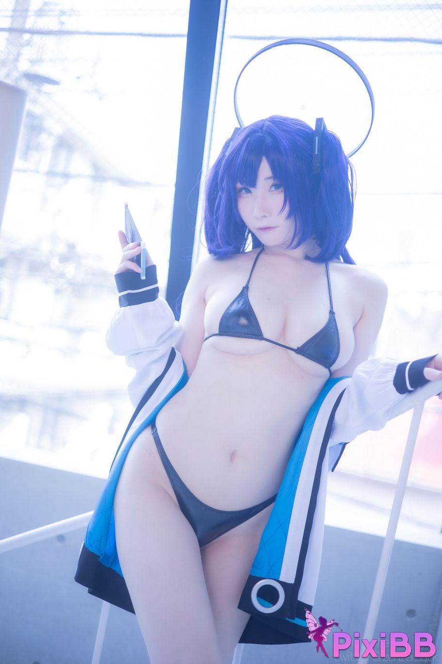 Coser Atsuki Cosplay Yuuka chan PixiBB.COM 069