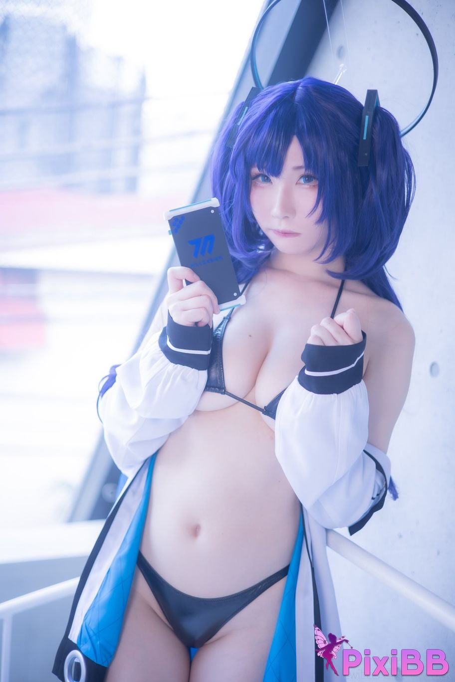 Coser Atsuki Cosplay Yuuka chan PixiBB.COM 075