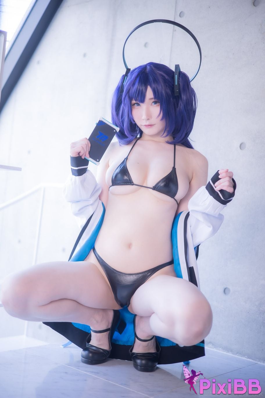 Coser Atsuki Cosplay Yuuka chan PixiBB.COM 076