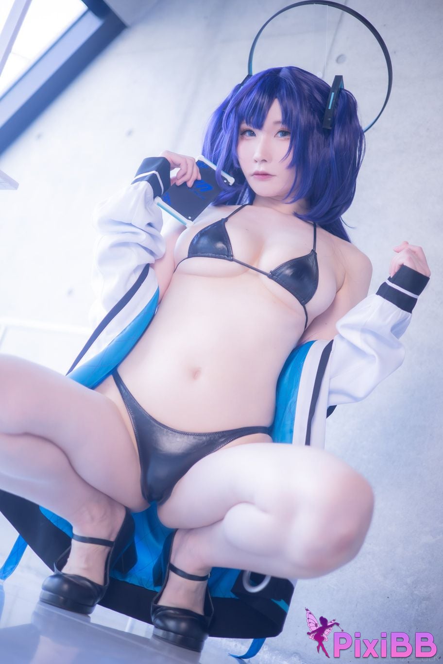 Coser Atsuki Cosplay Yuuka chan PixiBB.COM 077
