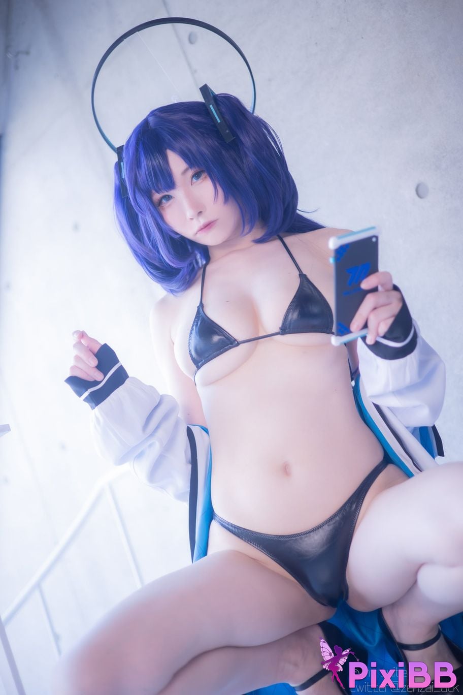 Coser Atsuki Cosplay Yuuka chan PixiBB.COM 078