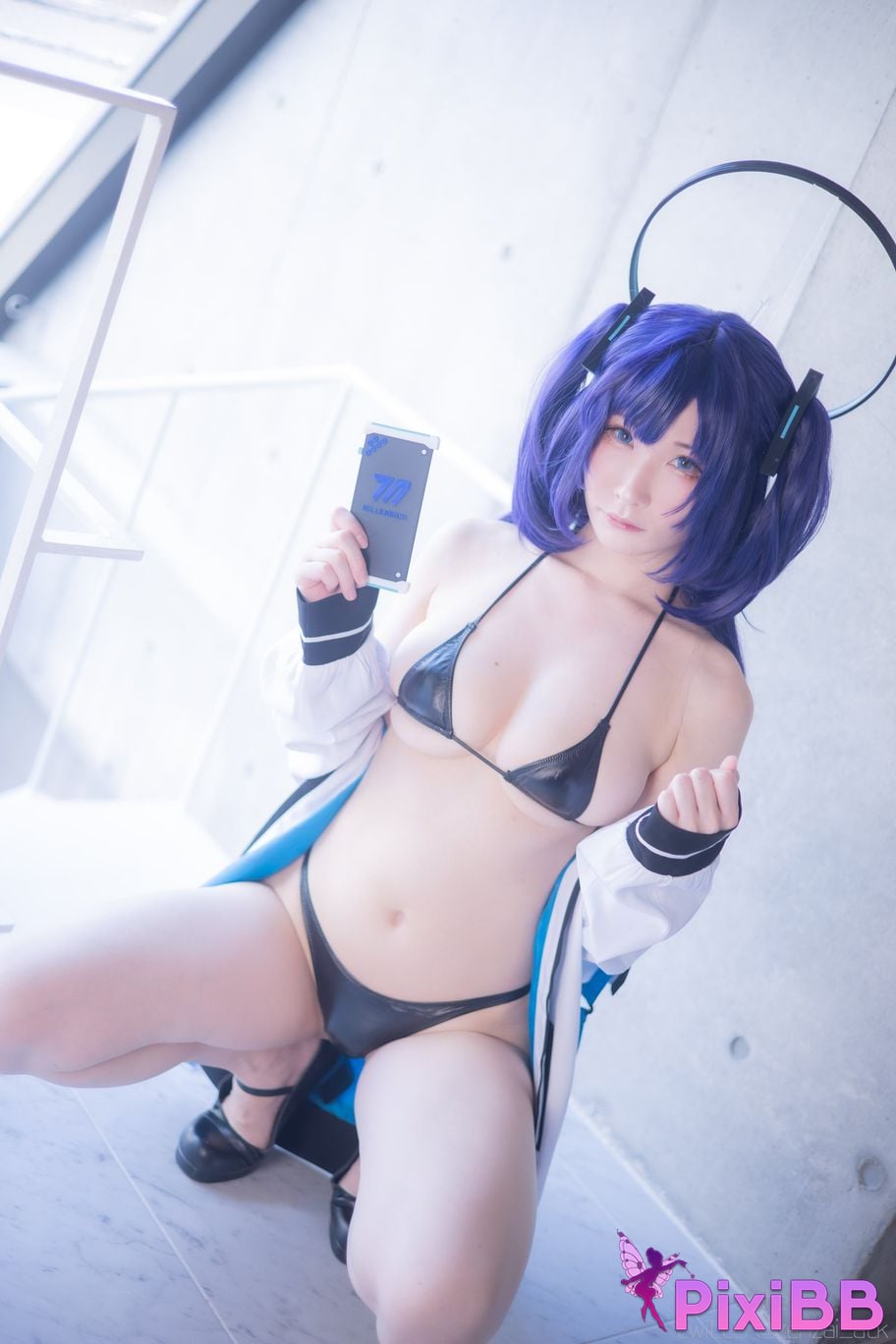 Coser Atsuki Cosplay Yuuka chan PixiBB.COM 079