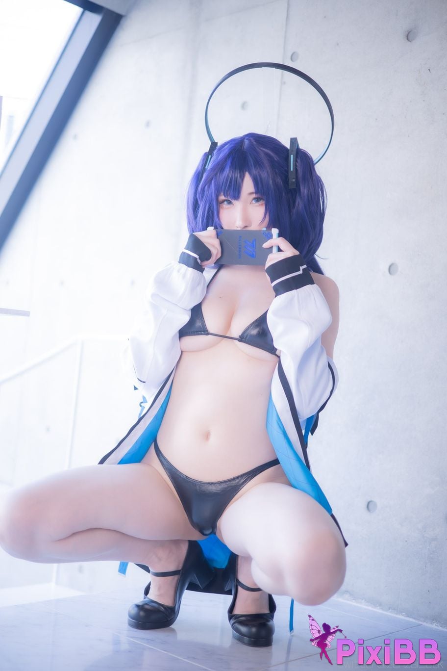 Coser Atsuki Cosplay Yuuka chan PixiBB.COM 080