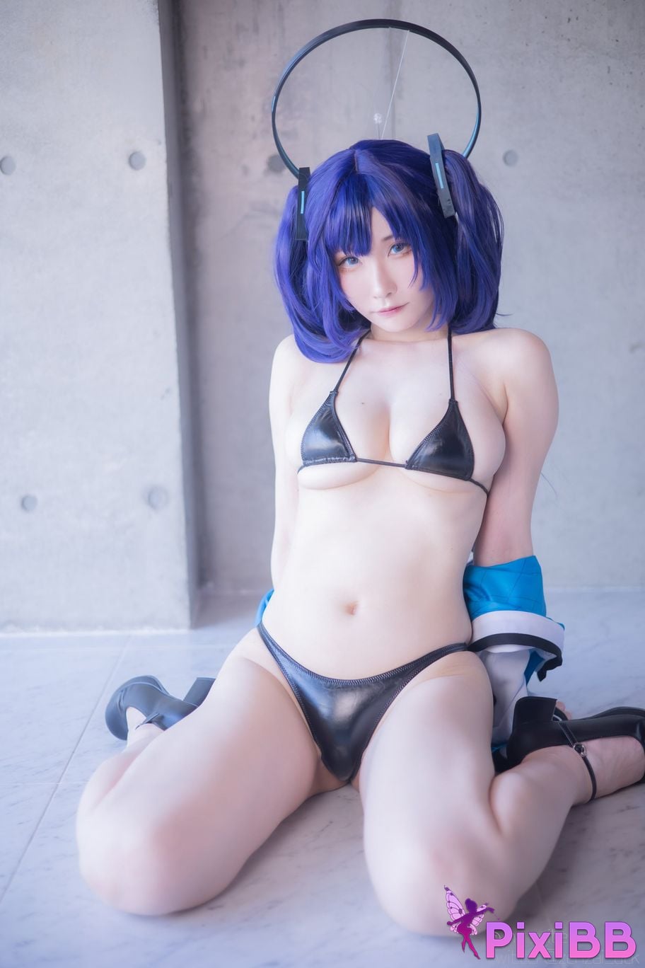 Coser Atsuki Cosplay Yuuka chan PixiBB.COM 083